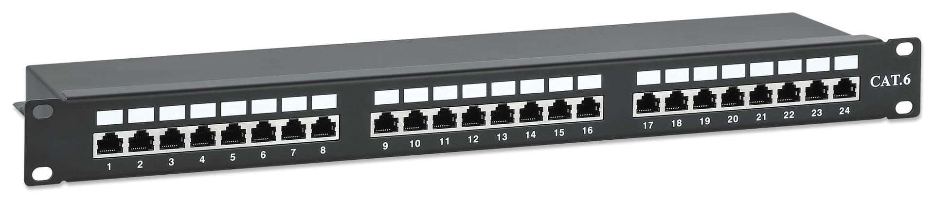 Pannello Patch STP 24 Posti RJ45 Cat.6 in Cavi Ethernet Scontolo.net - Potenza, commercioVirtuoso.it