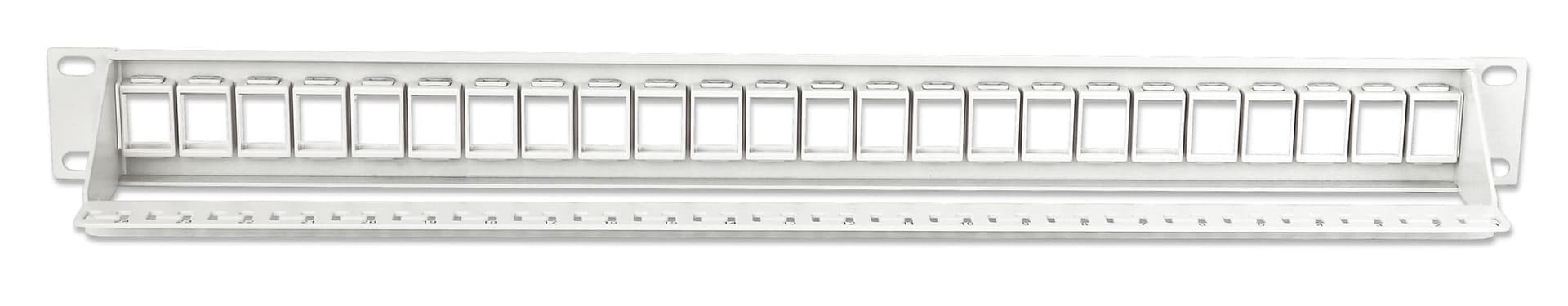 Pannello Patch Modulare Senza Frutti 24 Posti 1U Grigio in Cavi Ethernet Scontolo.net - Potenza, commercioVirtuoso.it