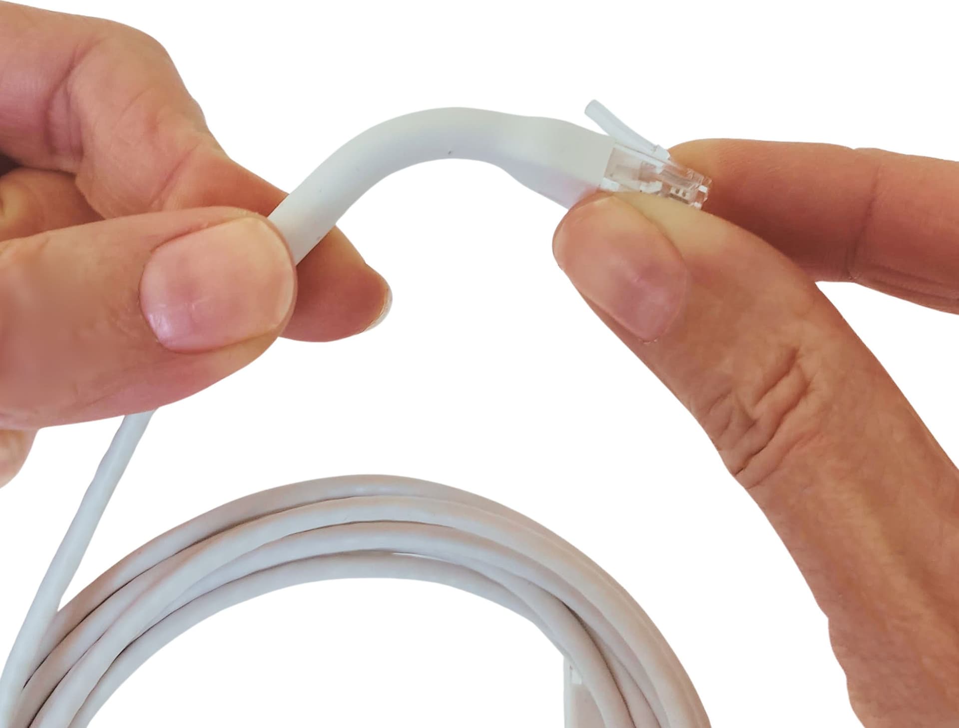 Cavo Slim Patch di Rete Pieghevole in Rame Cat.6A U/UTP 3 metri Bianco in Cavi Ethernet Scontolo.net - Potenza, commercioVirtuoso.it