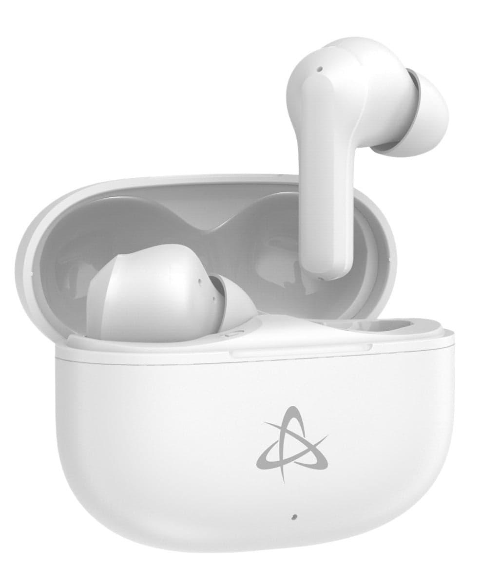 Auricolari Wireless BT v5.3 Cancellazione del Rumore con Custodia di Ricarica 2 in 1 Bianco in Cuffie In-Ear Scontolo.net - Potenza, commercioVirtuoso.it