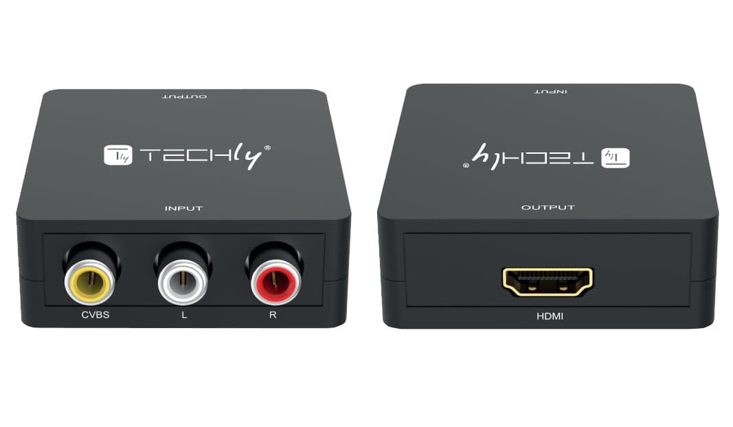 Mini Convertitore Video Composito a HDMI 720p 1080p con Cavo USB in Video convertiori Scontolo.net - Potenza, commercioVirtuoso.it