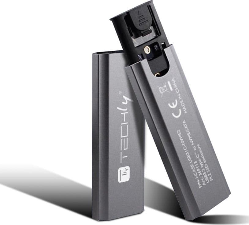 Box Esterno USB-C&trade USB3.2 Gen2 NVMe/SATA M.2 SSD in Case e serrature Scontolo.net - Potenza, commercioVirtuoso.it