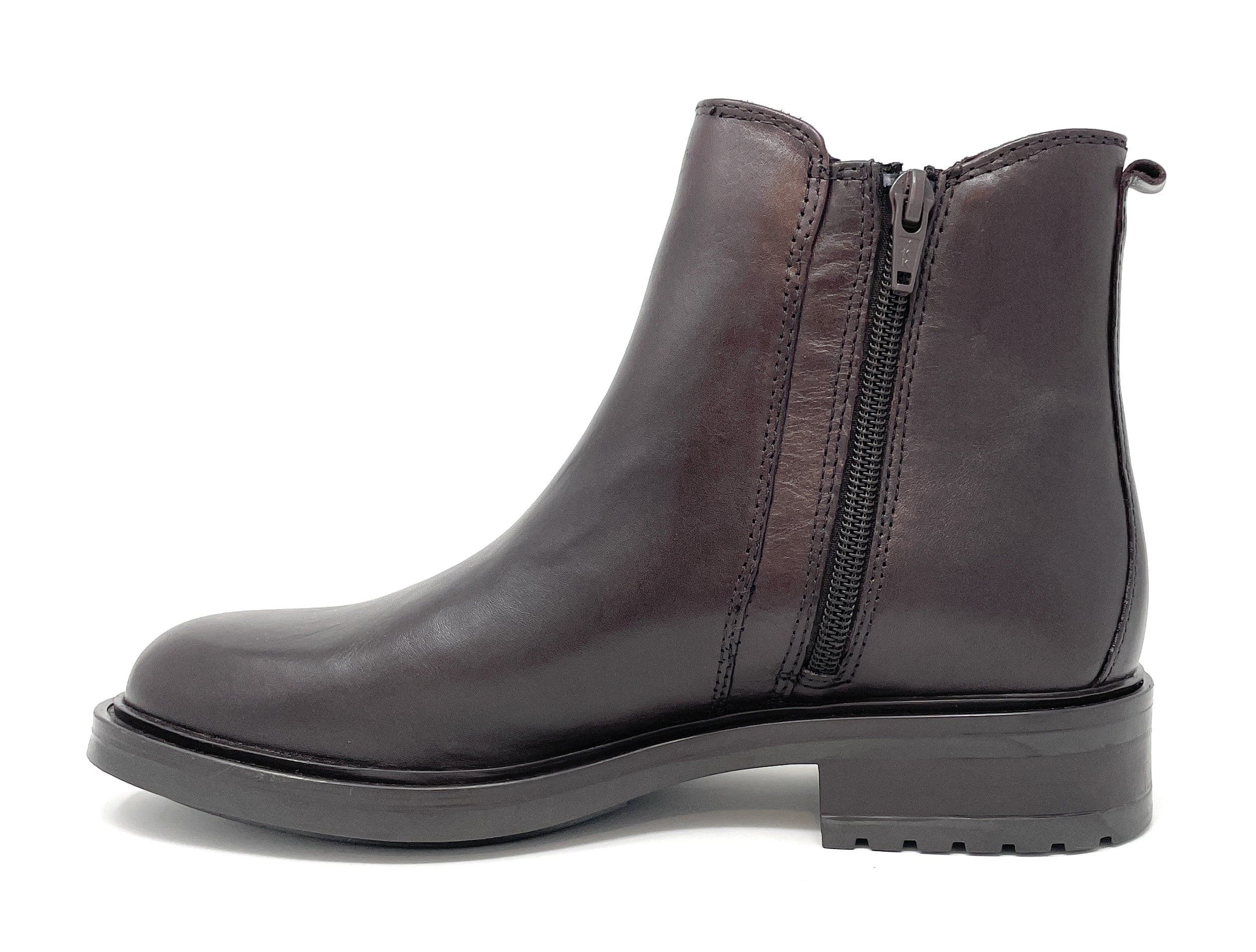 Vueva stivaletti donna in pelle brown WH66H14 in Stivali Teresi Calzature - Marsala, commercioVirtuoso.it