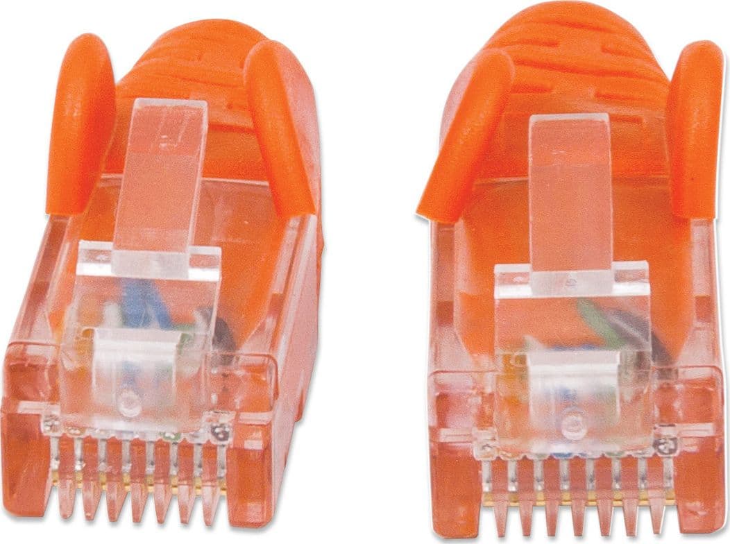 Cavo di rete Patch in Rame Cat. 6 Arancione UTP 1 mt in Cavi Ethernet Scontolo.net - Potenza, commercioVirtuoso.it