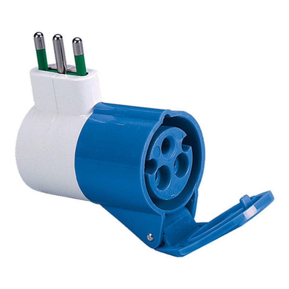 Adattatore Industriale da S17 a 1 presa CEE blu in Spine CEE Scontolo.net - Potenza, commercioVirtuoso.it
