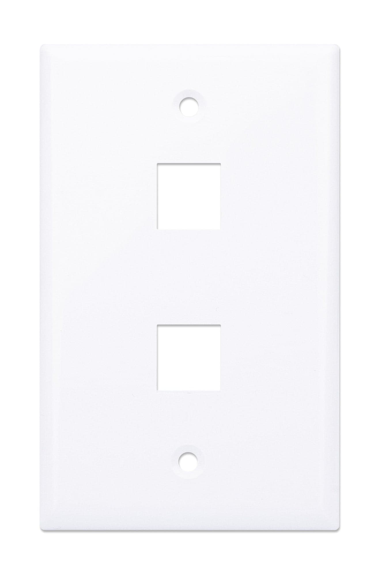 Placca Porta Frutti 2 Posti Mod.503 Bianco in Porta spazzolini Scontolo.net - Potenza, commercioVirtuoso.it