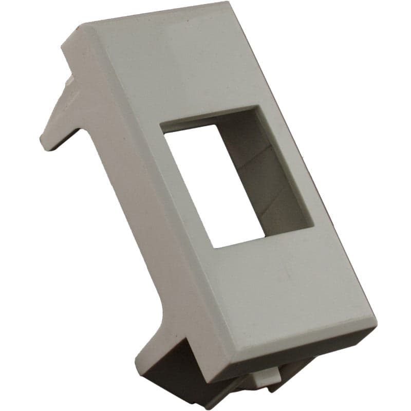 Adattatore Frutti RJ45 Compatibile con BTicino Axolute Grigio in Prese a muro Scontolo.net - Potenza, commercioVirtuoso.it