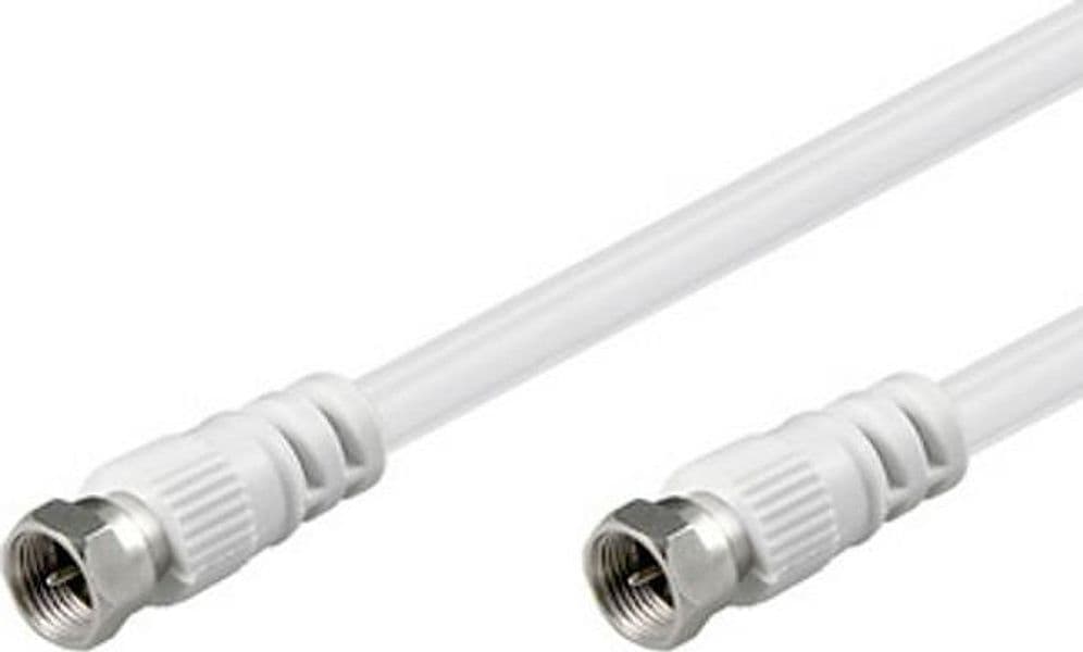 Cavo Antenna Satellite F/F 2,5 mt bianco in Cavi coassiali Scontolo.net - Potenza, commercioVirtuoso.it