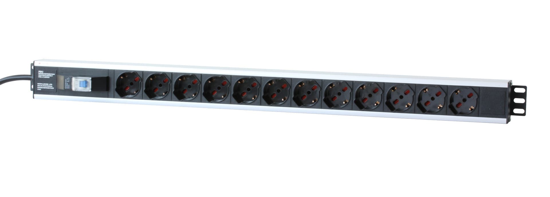 Multipresa Verticale 12 Posti da Rack 19'' con Magnetotermico Spina Italiana in Multiprese Scontolo.net - Potenza, commercioVirtuoso.it