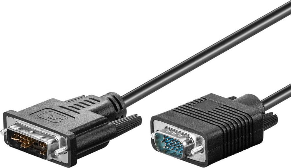 Cavo Monitor DVI-A a VGA M/M 3,0 mt in  Scontolo.net - Potenza, commercioVirtuoso.it