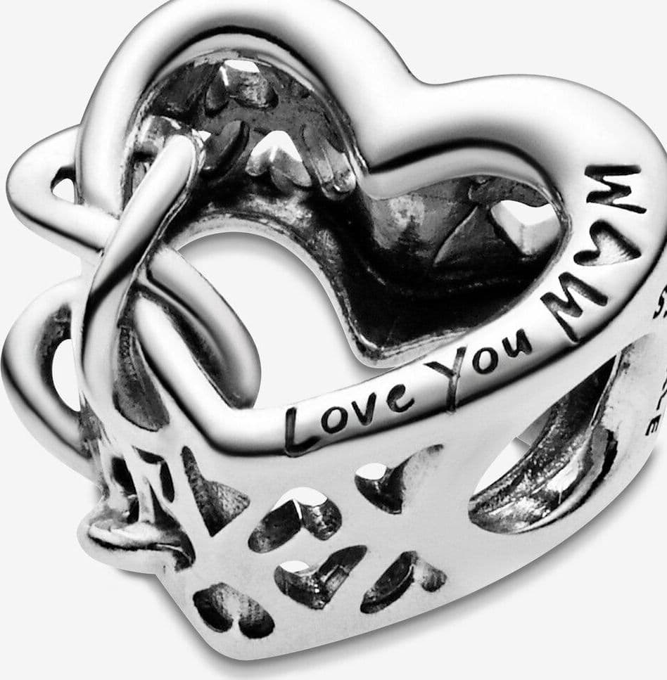 Pandora Charm a cuore Infinito Ti Amo Mamma in Bead Charm Alba Gioielli - Casoria, commercioVirtuoso.it