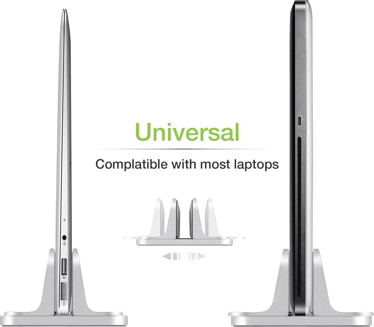 Supporto Verticale per Notebook in Alluminio in  Scontolo.net - Potenza, commercioVirtuoso.it