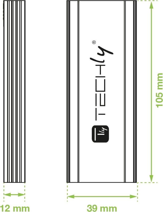 Box Esterno USB-C&trade USB3.2 Gen2 NVMe/SATA M.2 SSD in Case e serrature Scontolo.net - Potenza, commercioVirtuoso.it