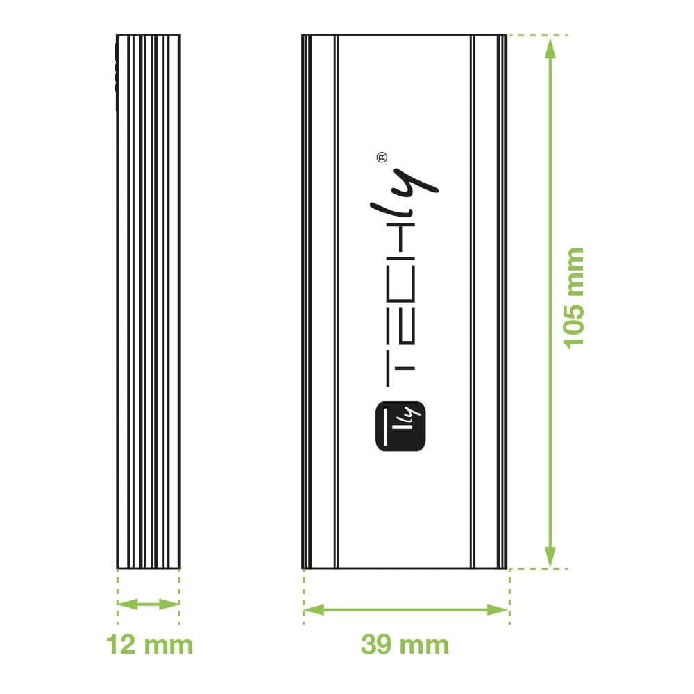 Box Esterno USB-C&trade USB3.2 Gen2 NVMe/SATA M.2 SSD in Case e serrature Scontolo.net - Potenza, commercioVirtuoso.it