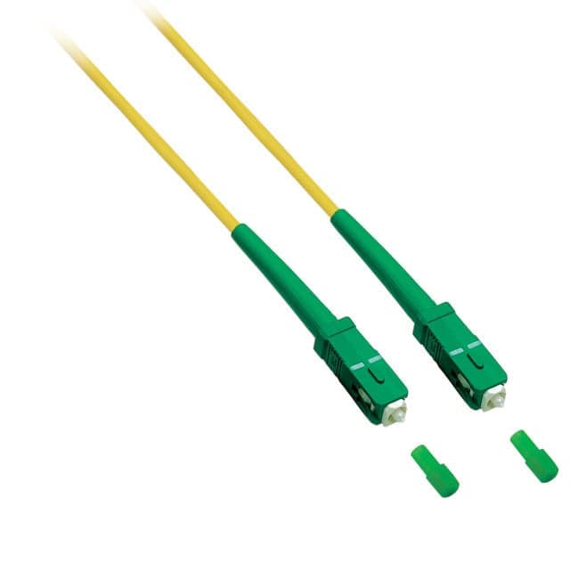 Cavo Fibra Ottica Monomodale OS2 SC-APC/SC-APC 9/125 G657.A2 1m