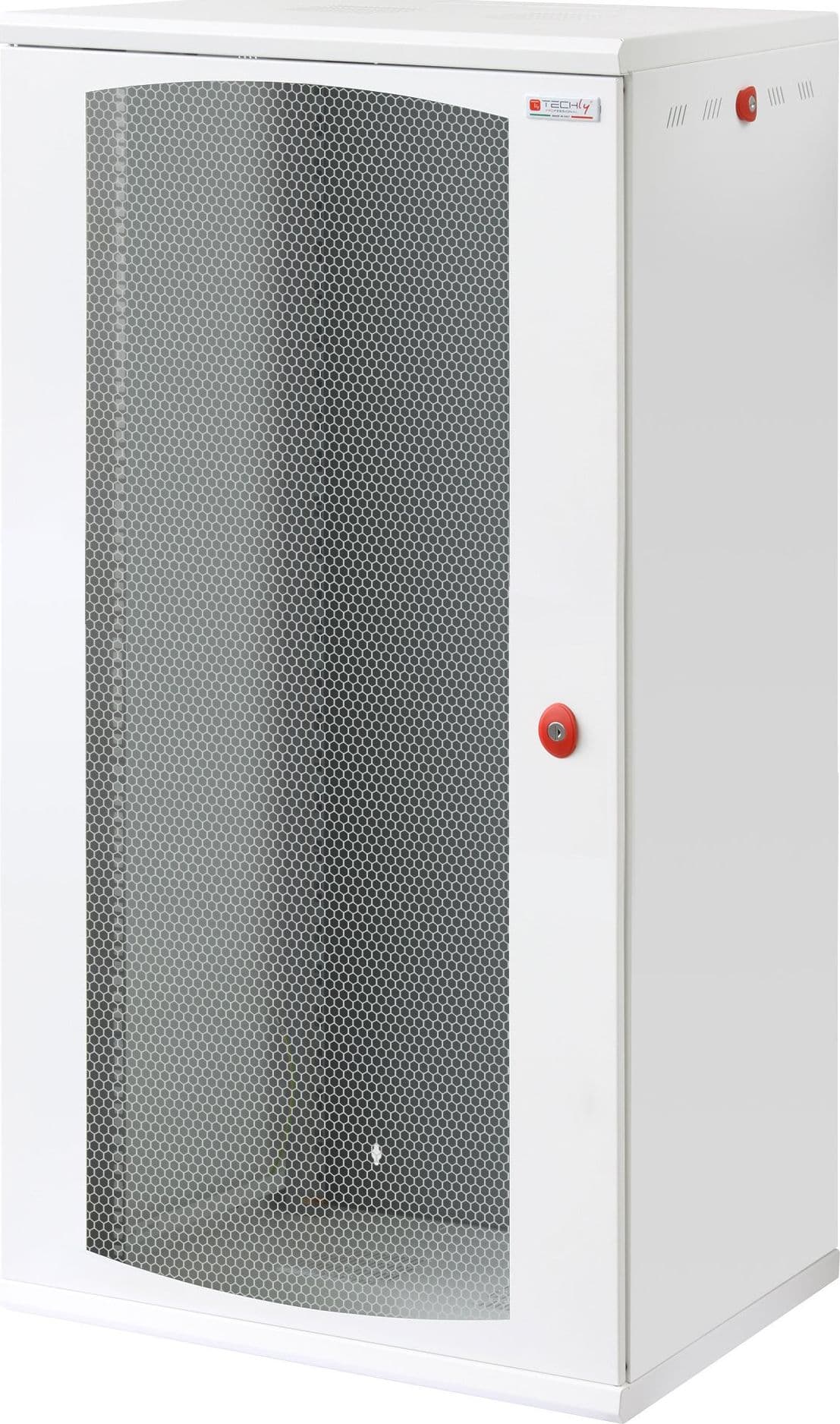 Armadio Rack 19'' a muro 22U sezione unica P 600mm Porta Grigliata Bianco in  Scontolo.net - Potenza, commercioVirtuoso.it