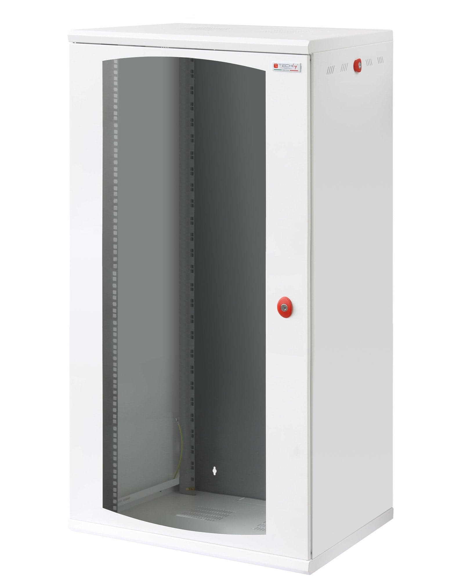 Armadio Rack 19'' a muro 22 unit&agrave sezione unica prof. 600mm Bianco in  Scontolo.net - Potenza, commercioVirtuoso.it