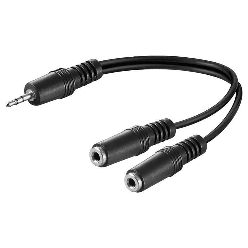 Cavo Sdoppiatore Stereo Jack 3.5 mm 20 cm in Cavi Stereo Jack Scontolo.net - Potenza, commercioVirtuoso.it