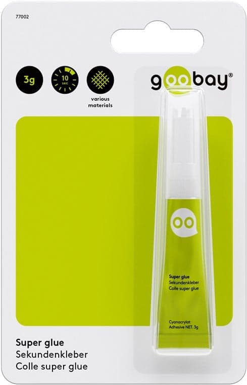Super Colla universale a presa rapida tubetto 3g in Adesivi universali Scontolo.net - Potenza, commercioVirtuoso.it