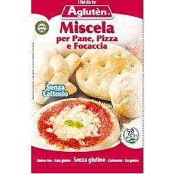 Agluten miscela per pane/pizza/focaccia 500 g