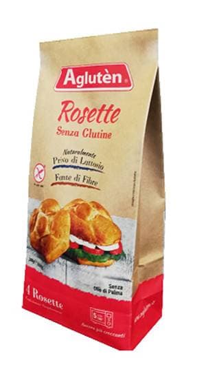 Agluten pane bianco rosette 200 g