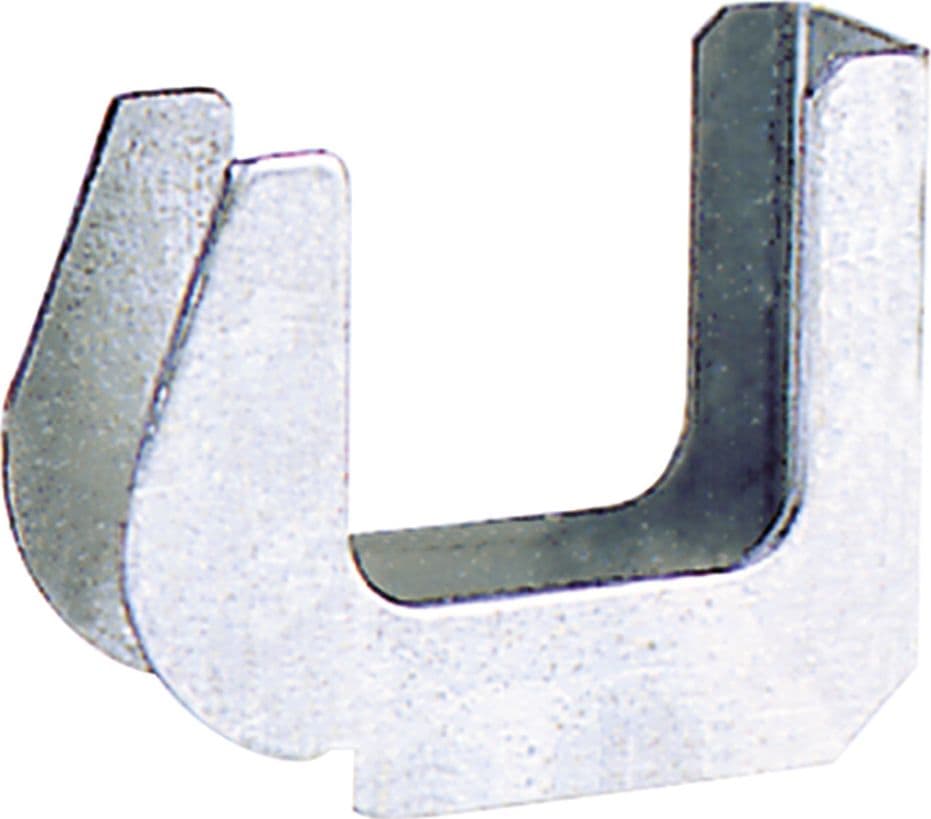 Gancio Unificato Per Scaffalatura in lamiera zincata
