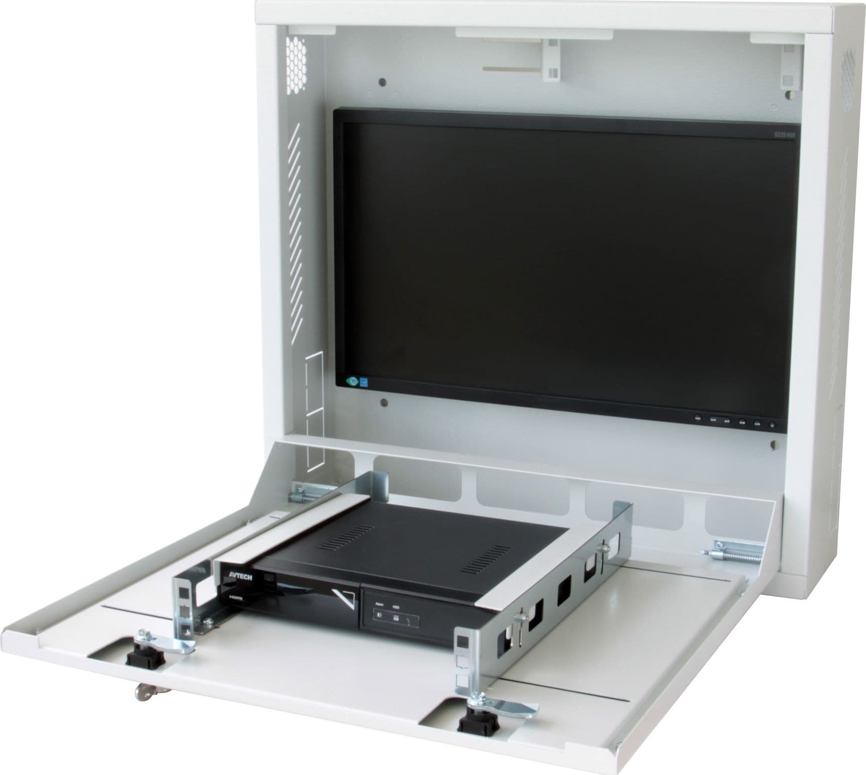 Box di Sicurezza da Parete per DVR e Sistemi di Videosorveglianza Grigio in Sistemi di allarme domestico Scontolo.net - Potenza, commercioVirtuoso.it