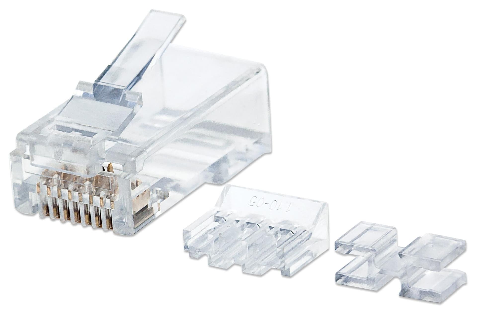 Confezione da 80 Plug Modulari Cat.6A RJ45 UTP in Cavi Scontolo.net - Potenza, commercioVirtuoso.it