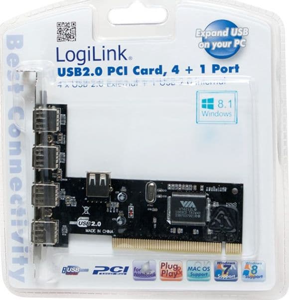 Scheda PCI 4+1 porte USB 2.0 in  Scontolo.net - Potenza, commercioVirtuoso.it