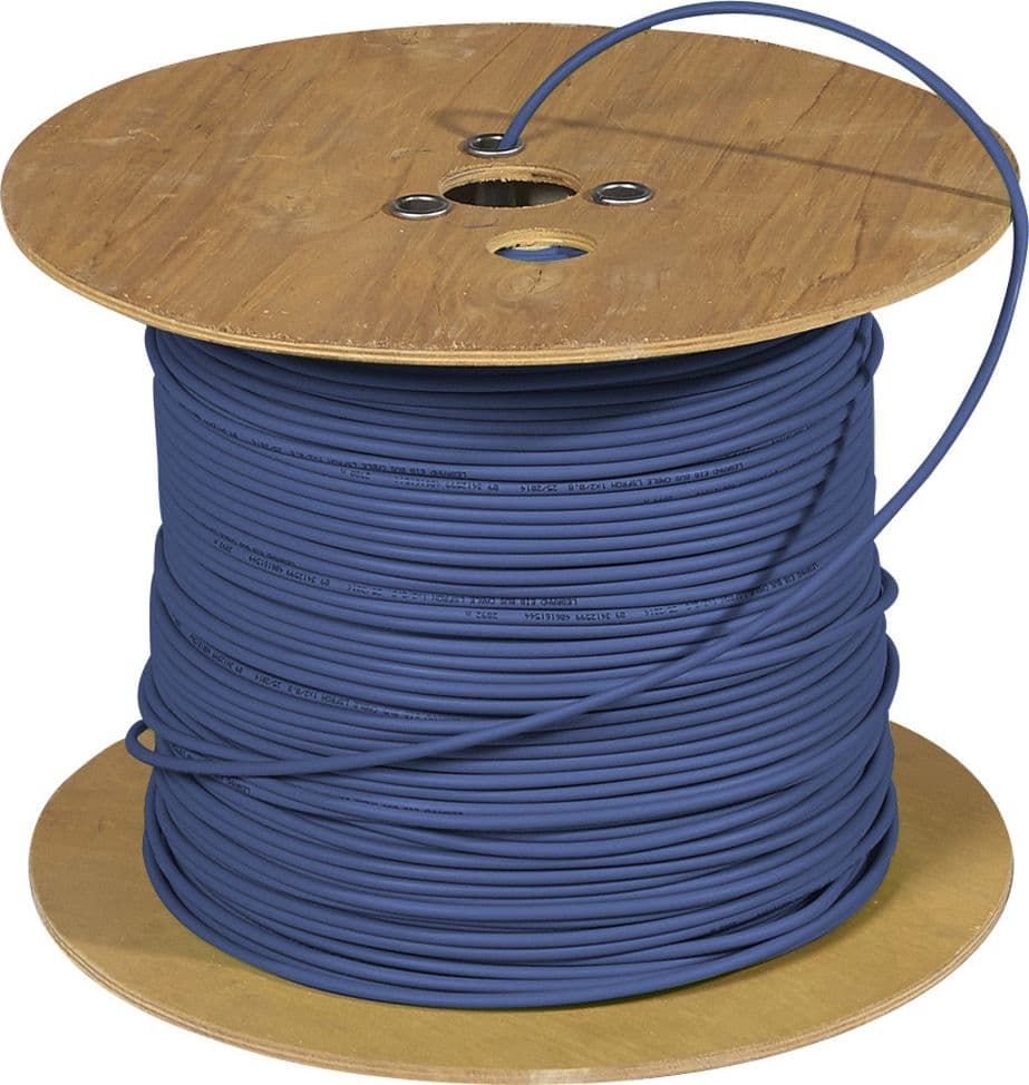 Bobina S/FTP Cavo Cat.7A+ Rame 500m Rigido PIMF B2ca Blu in Cavi Ethernet Scontolo.net - Potenza, commercioVirtuoso.it