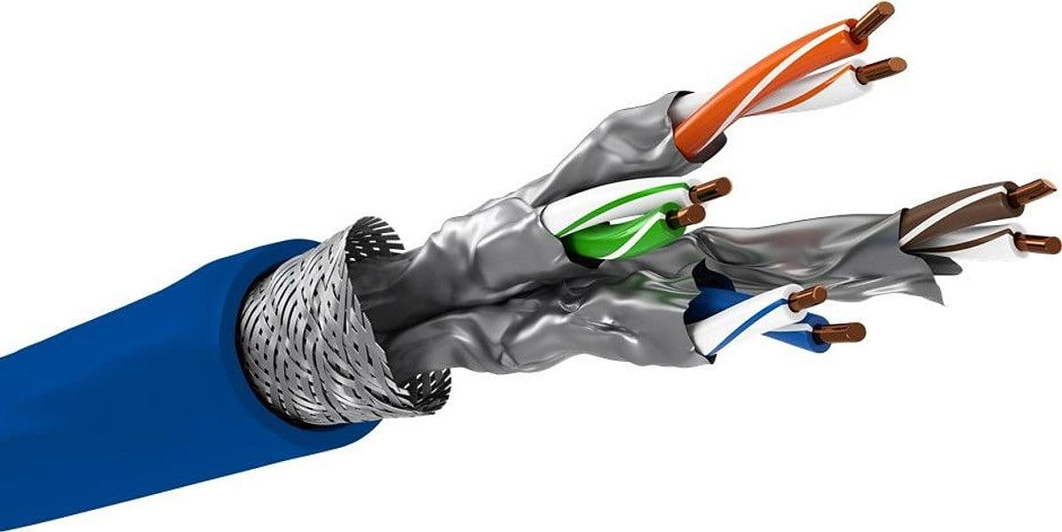 Bobina S/FTP Cavo Cat.7A+ Rame 500m Rigido PIMF B2ca Blu in Cavi Ethernet Scontolo.net - Potenza, commercioVirtuoso.it