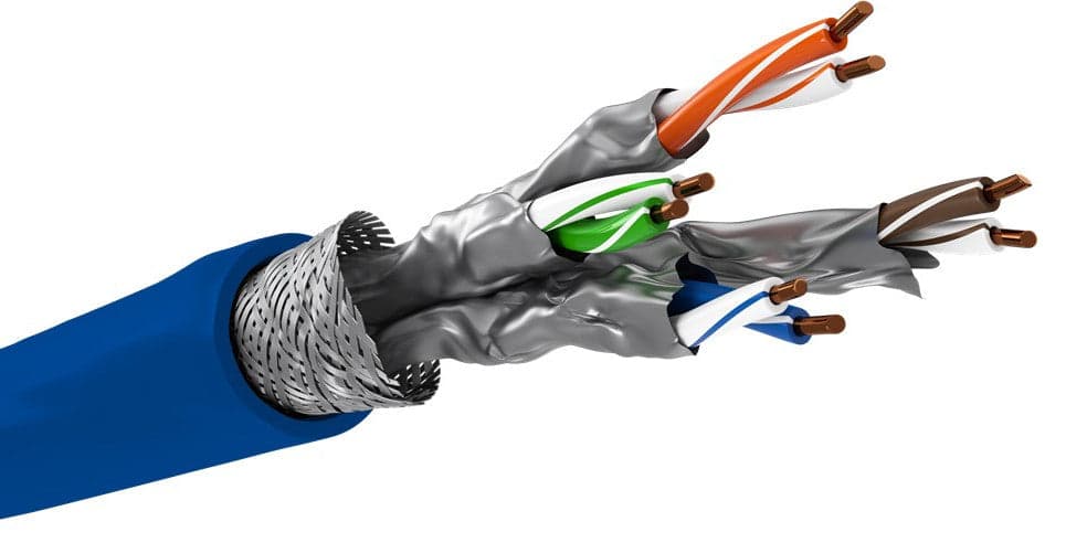 Bobina S/FTP Cavo Cat.7A+ Rame 500m Rigido PIMF B2ca Blu in Cavi Ethernet Scontolo.net - Potenza, commercioVirtuoso.it