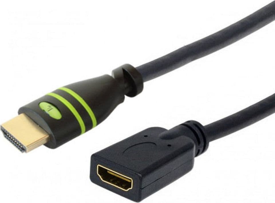 Cavo Prolunga HDMI High Speed con Ethernet 4K 60Hz M/F 1,0 m in Cavi HDMI Scontolo.net - Potenza, commercioVirtuoso.it