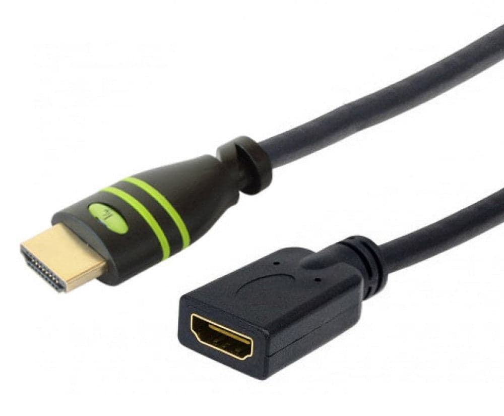 Cavo Prolunga HDMI High Speed con Ethernet 4K 60Hz M/F 5,0 m in Cavi HDMI Scontolo.net - Potenza, commercioVirtuoso.it