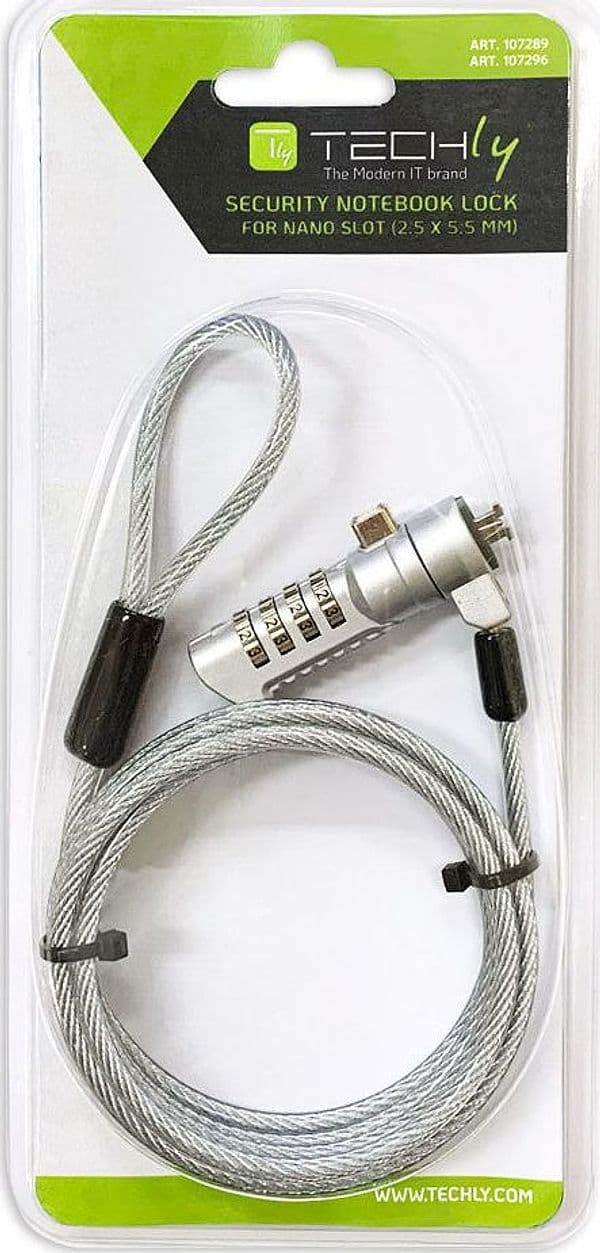 Lucchetto di Sicurezza per Notebook a Combinazione per HP Nano in  Scontolo.net - Potenza, commercioVirtuoso.it