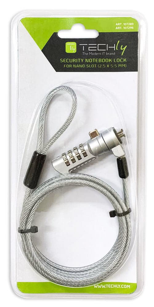 Lucchetto di Sicurezza per Notebook a Combinazione per HP Nano in  Scontolo.net - Potenza, commercioVirtuoso.it