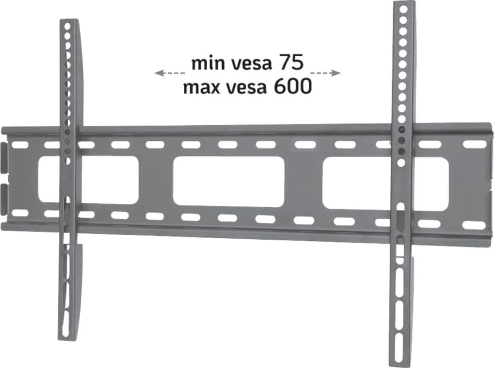 Supporto a Muro per TV LED LCD Ultra Slim 40-65'' Fisso in Supporti da parete e da soffitto Scontolo.net - Potenza, commercioVirtuoso.it