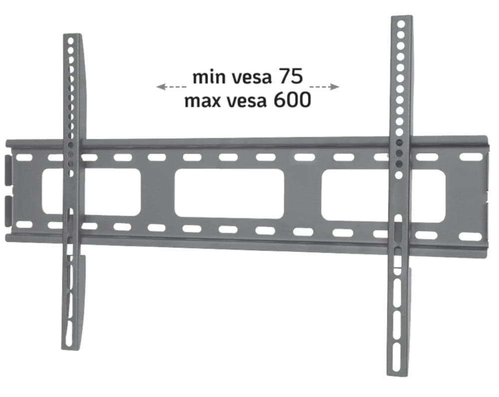 Supporto a Muro per TV LED LCD Ultra Slim 40-65'' Fisso in Supporti da parete e da soffitto Scontolo.net - Potenza, commercioVirtuoso.it