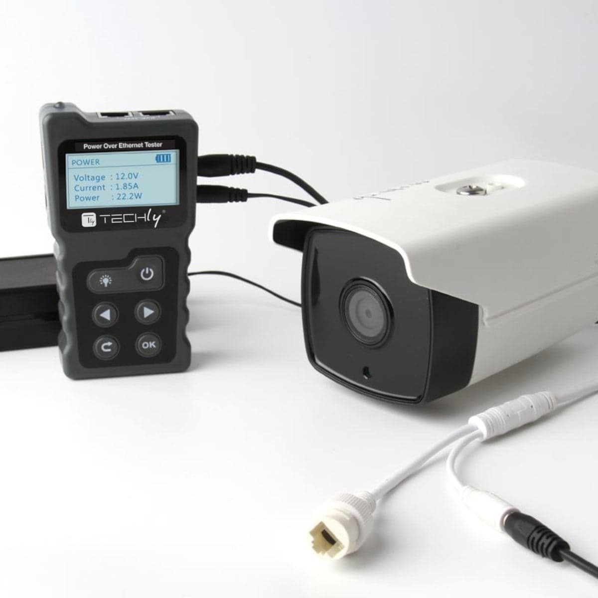 Tester Professionale PoE RJ45 in Tester per circuiti elettrici Scontolo.net - Potenza, commercioVirtuoso.it