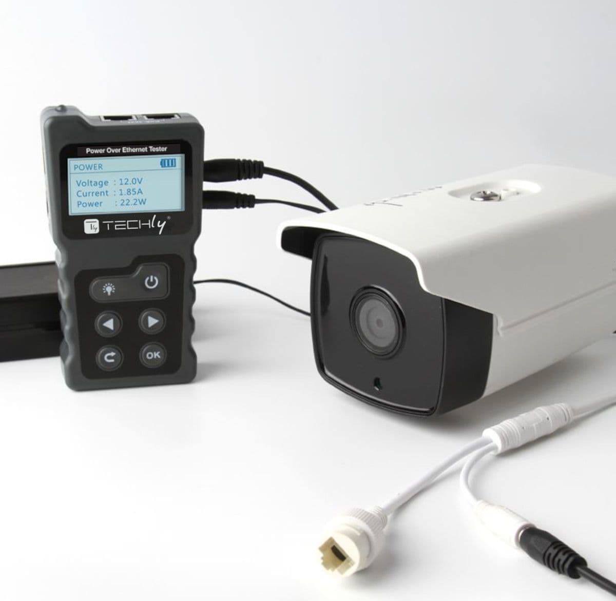 Tester Professionale PoE RJ45 in Tester per circuiti elettrici Scontolo.net - Potenza, commercioVirtuoso.it
