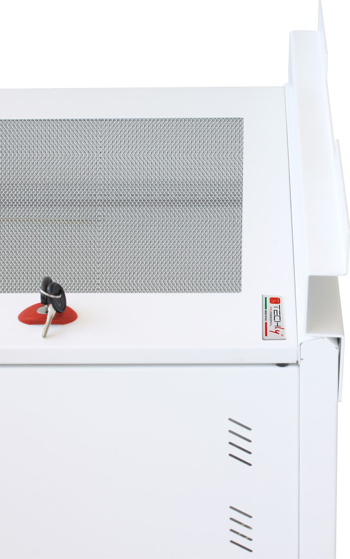 Armadio Rack 19'' ideale per Accumulatori Fotovoltaico 8U P600mm Bianco in Armadi da laboratorio Scontolo.net - Potenza, commercioVirtuoso.it