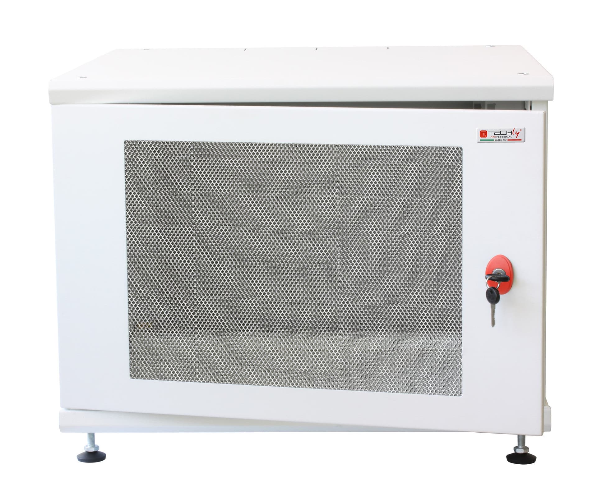 Armadio Rack 19'' ideale per Accumulatori Fotovoltaico 8U P600mm Bianco in Armadi da laboratorio Scontolo.net - Potenza, commercioVirtuoso.it