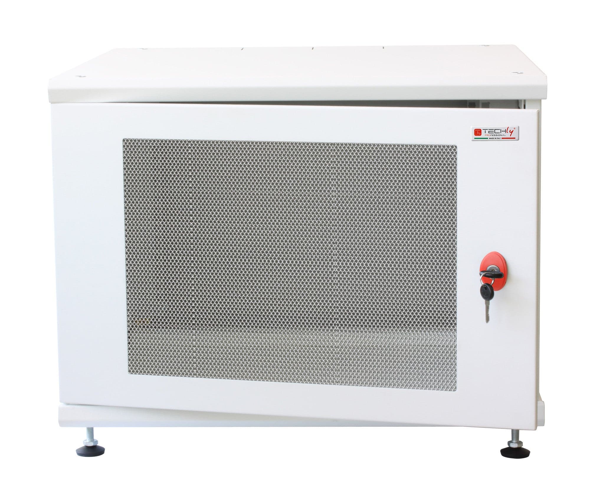Armadio Rack 19'' ideale per Accumulatori Fotovoltaico 8U P600mm Bianco in Armadi da laboratorio Scontolo.net - Potenza, commercioVirtuoso.it