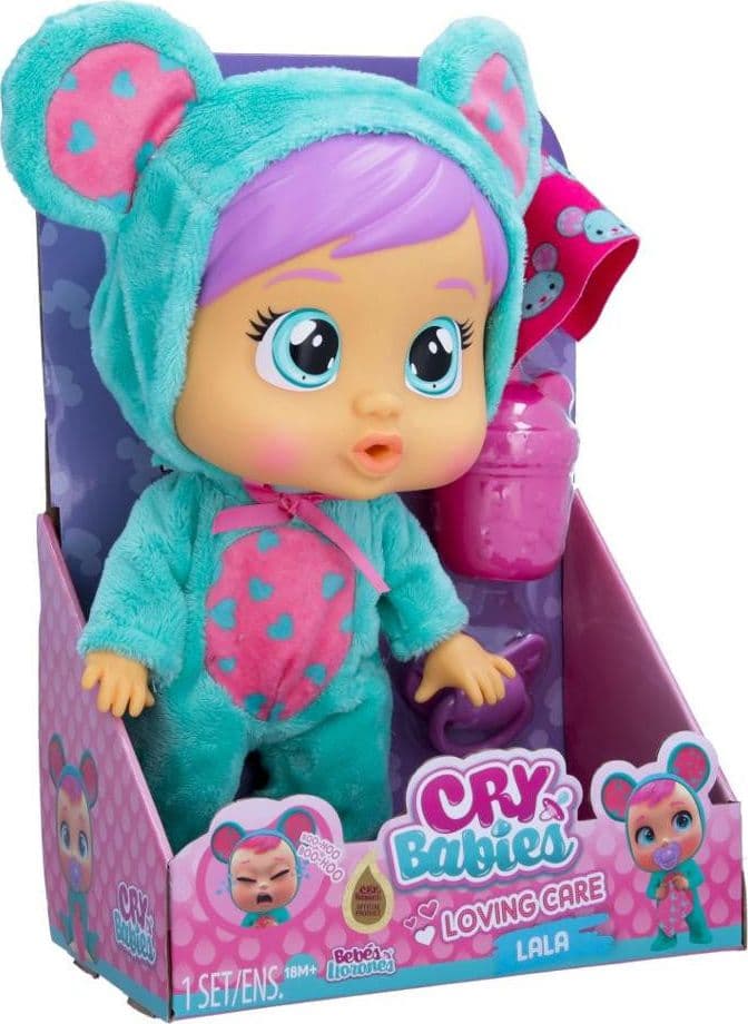 Bambola CRY BABIES Loving Care Assortito in  Scontolo.net - Potenza, commercioVirtuoso.it
