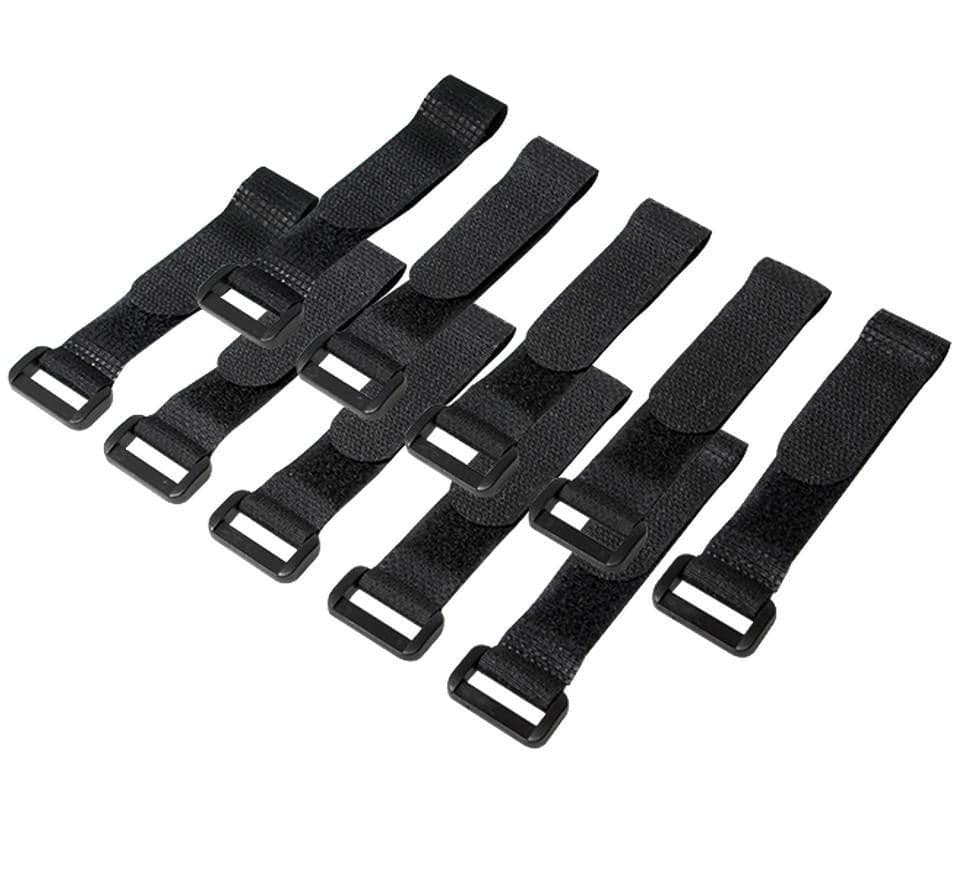 Fascette Fermacavo Nero in Velcro Set da 10 pz in Stringicavi Scontolo.net - Potenza, commercioVirtuoso.it