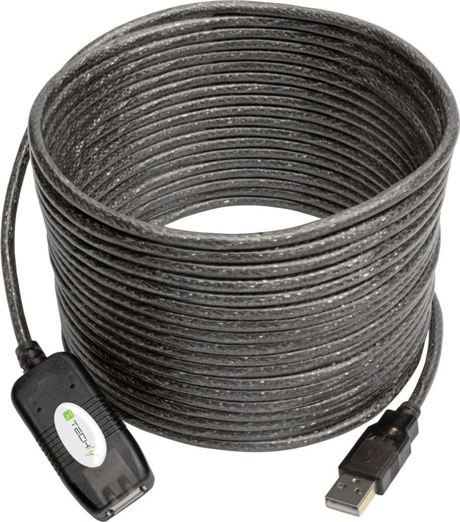 Cavo Prolunga Attivo Extender USB Hi Speed Estensore di Segnale 10m Nero in  Scontolo.net - Potenza, commercioVirtuoso.it