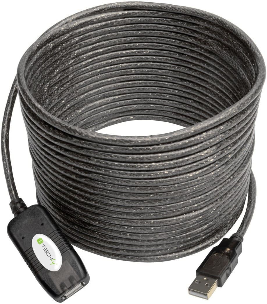 Cavo Prolunga Attivo Extender USB Hi Speed Estensore di Segnale 10m Nero in  Scontolo.net - Potenza, commercioVirtuoso.it