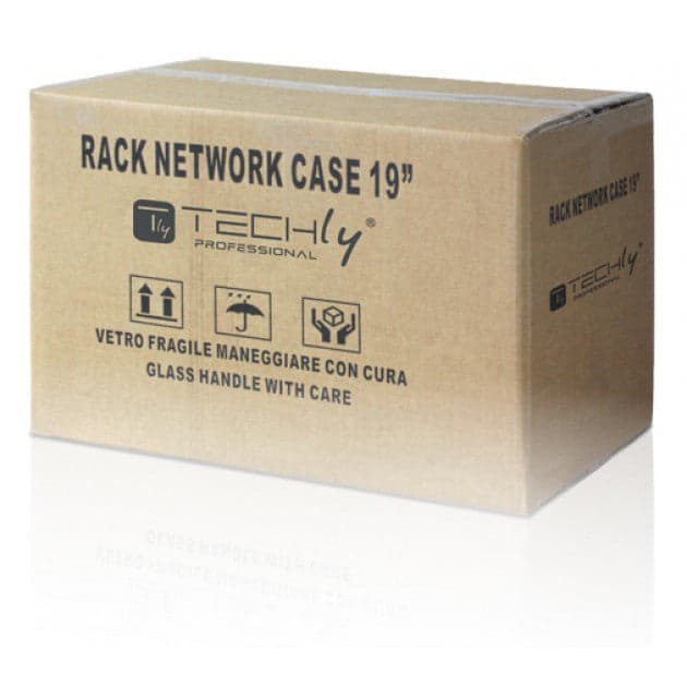 Armadio Rack 19'' a Muro 9U prof. 450 Grigio Assemblato in  Scontolo.net - Potenza, commercioVirtuoso.it