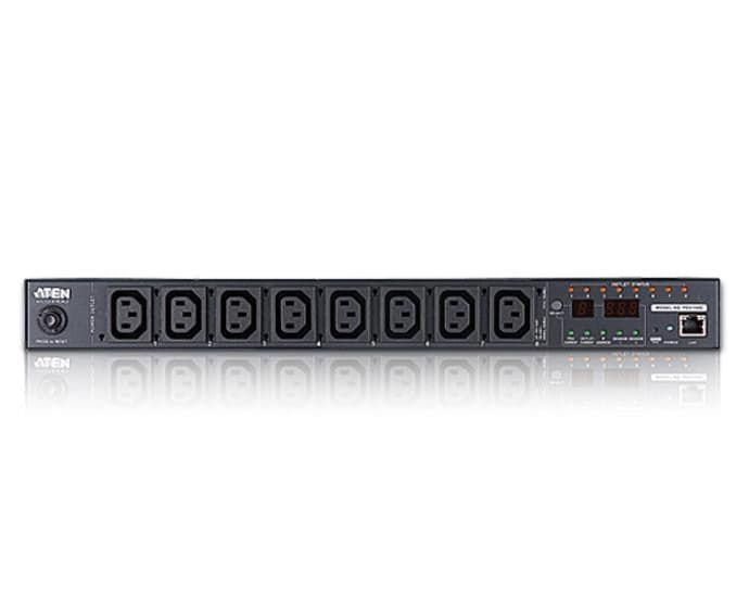 Multipresa Rack PDU 8x C13 Misurazione PDU, Controllo Presa PE8108 in Multiprese Scontolo.net - Potenza, commercioVirtuoso.it