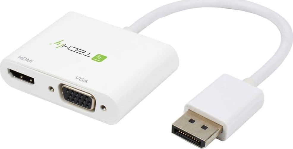 Adattatore DisplayPort ad HDMI/VGA 4K 30Hz in Cavi HDMI Scontolo.net - Potenza, commercioVirtuoso.it